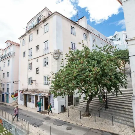Feels Like Martim Moniz Central Flat * Lisbon