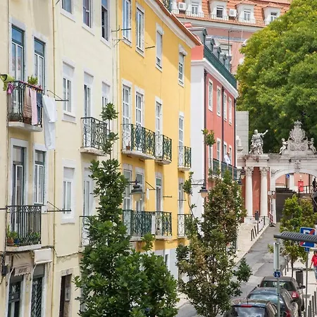 Feels Like Martim Moniz Central Flat Apartment